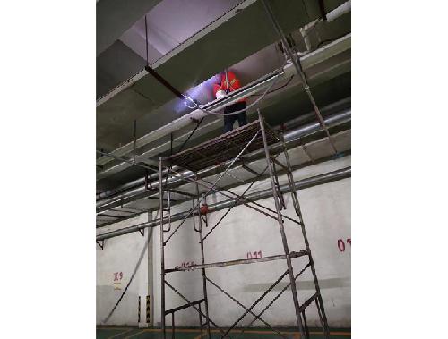 管道疏通現(xiàn)場(chǎng)施工